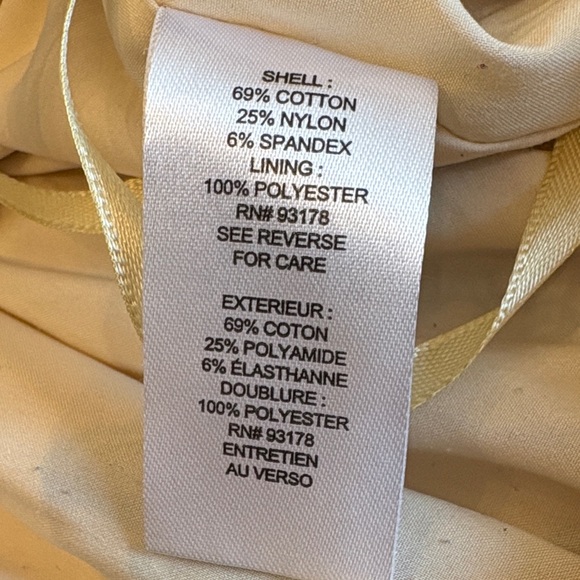 Elie Tahari Yellow Floral Maxi Skirt - Picture 4 of 7